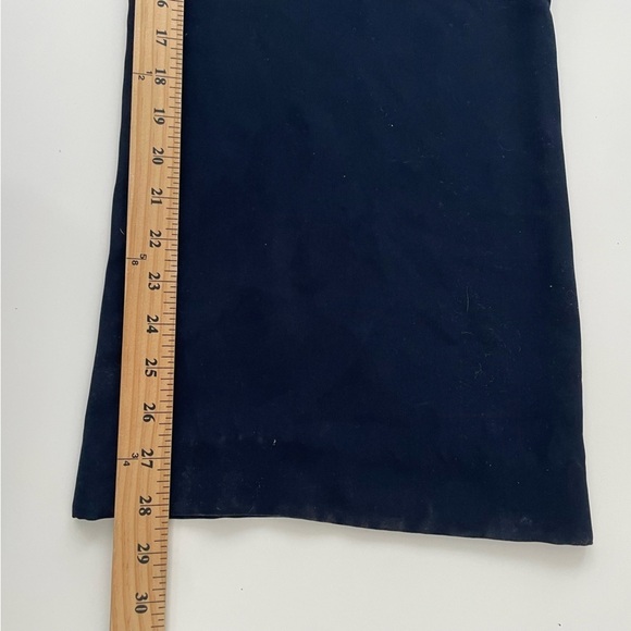 ELIZA J Navy Jumpsuit Casual Soft Full Length Wide Leg Jumpsuit Size 10 - Picture 11 of 11